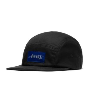 Casquette de baseball Awake Classic Logo Camp Cap noir multicolore 288361