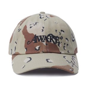 Awake Classic Logo Dad Hat Camo Bleu 285994