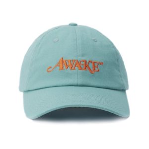 Casquette de baseball Awake Classic Logo Dad Hat Bleu Menthe 286667