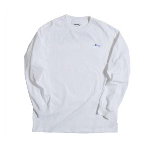 Awake Classic Logo L/S Tee Blanc Blanc 291313