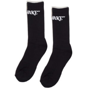 Chaussettes de sport Awake Classic Logo Chaussettes Noir Gris 285982