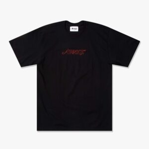 T-shirt Awake Classic Outline Logo Noir Blanc 289121