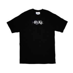 Awake Distorted Logo Tee Noir Tang 289218