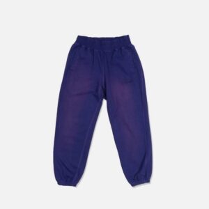 Pantalon de survêtement à logo brodé Awake Violet Rouge 286633