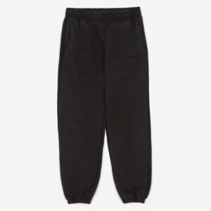 Pantalon de survêtement à logo brodé Awake Washed Black Noir 286618