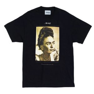 T-shirt Awake Frida Noir Noir 292294