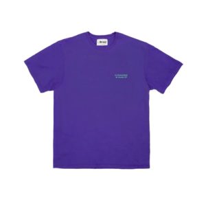 Awake La Comunidad Tee Violet Noir 292335