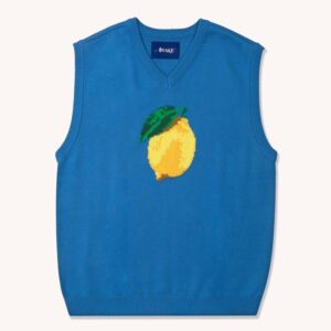 Gilet Citron Awake Azul Argent 289224