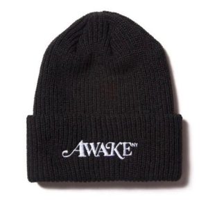 Bonnet Awake Logo Noir Blanc 296540