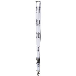 Lanyard Awake Logo Lanyard Blanc Rose 292306