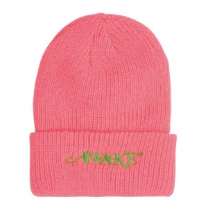 Awake Loose Gauge Classic Logo Bonnet Rose Vif Rouge 287299