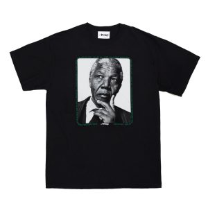 T-shirt Awake Mandela Noir Noir 287570