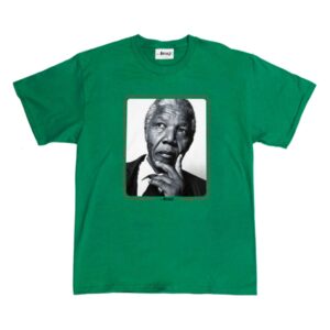 T-shirt Awake Mandela Vert Blanc 287593