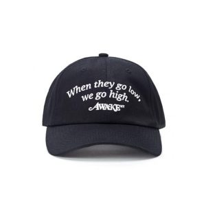 Awake Michelle Chapeau Noir Bleu 286048