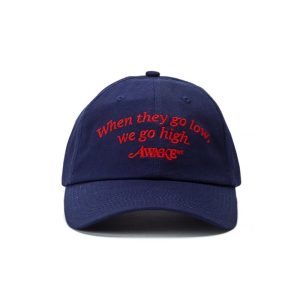 Awake Michelle Chapeau Marine Blanc 286042