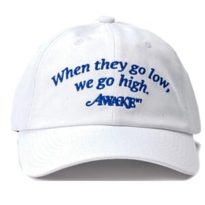 Awake Michelle Chapeau Blanc Noir 286030