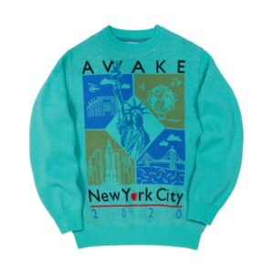 Awake Nyc Borough Pull Sarcelle Blanc 285622