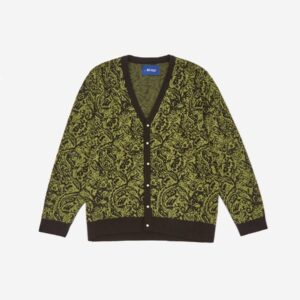 Cardigan Awake Paisley Pearl Button Cardigan Noir Bleu 288320