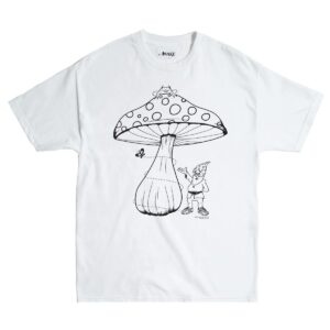T-shirt Awake x Procell (FW19) Blanc Rouge 285877