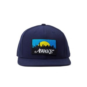Chapeau Awake Skyline Marine Noir 286500