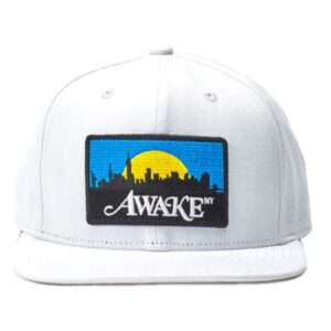 Chapeau Awake Skyline Blanc Jaune 286513