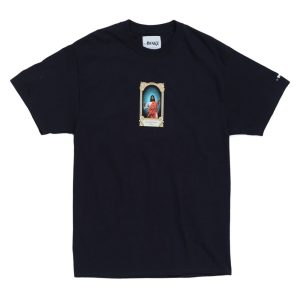 Awake Slapbox avec Jesus Tee Noir Noir 293219
