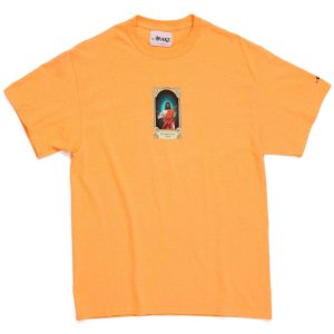 Awake Slapbox avec Jesus Tee Orange Marron 293259