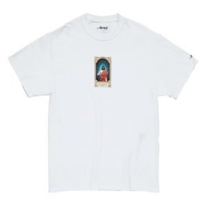 Awake Slapbox avec Jesus Tee Blanc Noir 293228