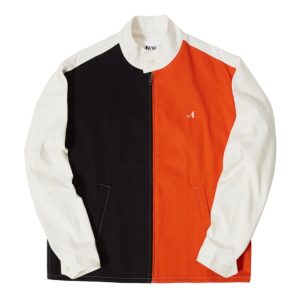 Veste Harrington Patch Awake Split Logo Multi Noir 291652