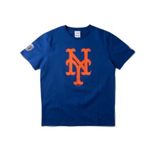 Awake Subway Series Mets T-shirt Royal Multicolore 288543