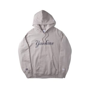 Awake Subway Series Yankees Sweat à capuche Gris Blanc 288465