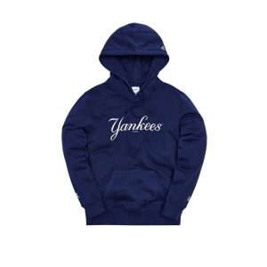 Awake Subway Series Yankees Sweat à capuche Marine Blanc 288481