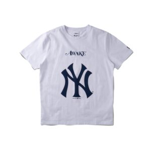 Awake Subway Series Yankees Vs T-Shirt Mets T-shirt blanc blanc 288509