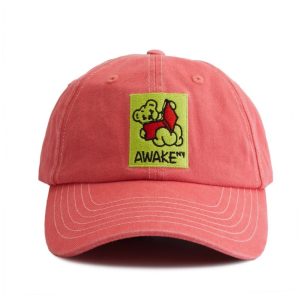 Bonnet Awake Teddy Bleu Corail 291226