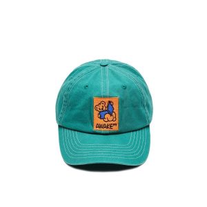 Awake Teddy Chapeau Bleu Sarcelle Blanc 291220