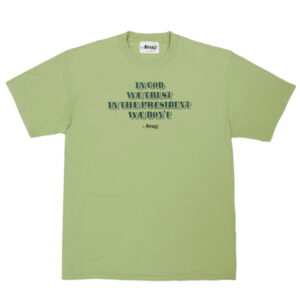 Awake Trust Tee-shirt Blanc Pistache 286681