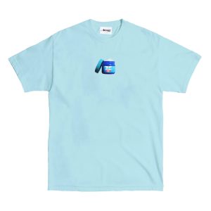 T-shirt Awake Vapors Gris Glacier 291646