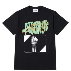 T-shirt Awake X-Ray Noir Blanc 291439