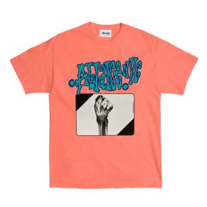 Awake X-Ray Tee Corail Blanc 291423
