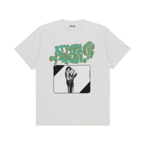 T-shirt Awake X-Ray Blanc Blanc 291429