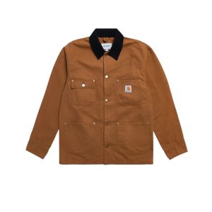 Awake x Born X Raised Carhartt WIP Chore Manteau Marron Blanc 291127