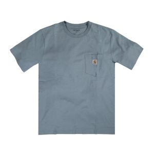 Awake x Born X Raised Carhartt WIP Pocket Tee Bleu givré Bleu 288558