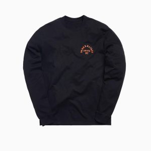 Awake x Born X Raised Coast To Coast L/S Tee Noir Bleu 291159