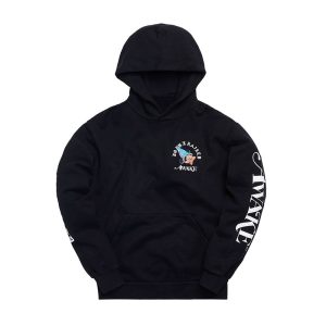 Awake x Born X Raised Fantasia Sweat à capuche Noir Noir 291030