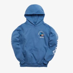 Awake x Born X Raised Fantasia Sweat à capuche Ardoise Bleu Rose 291022