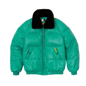 Awake x Double Goose Bomber Classique Sarcelle Rose 289257
