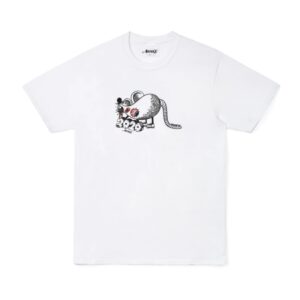 Awake x Dover Street Market Année du Rat T-Shirt Blanc Violet 291166