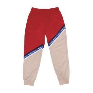 Pantalon de survêtement Awake x Kappa Eldred rose/rouge crème 291057