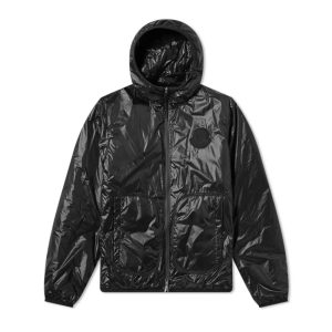 Awake x Moncler LAU Doudoune Noir Orange 291173