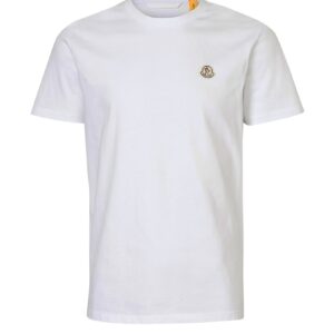 Awake x Moncler T-shirt Blanc Rouge 286586